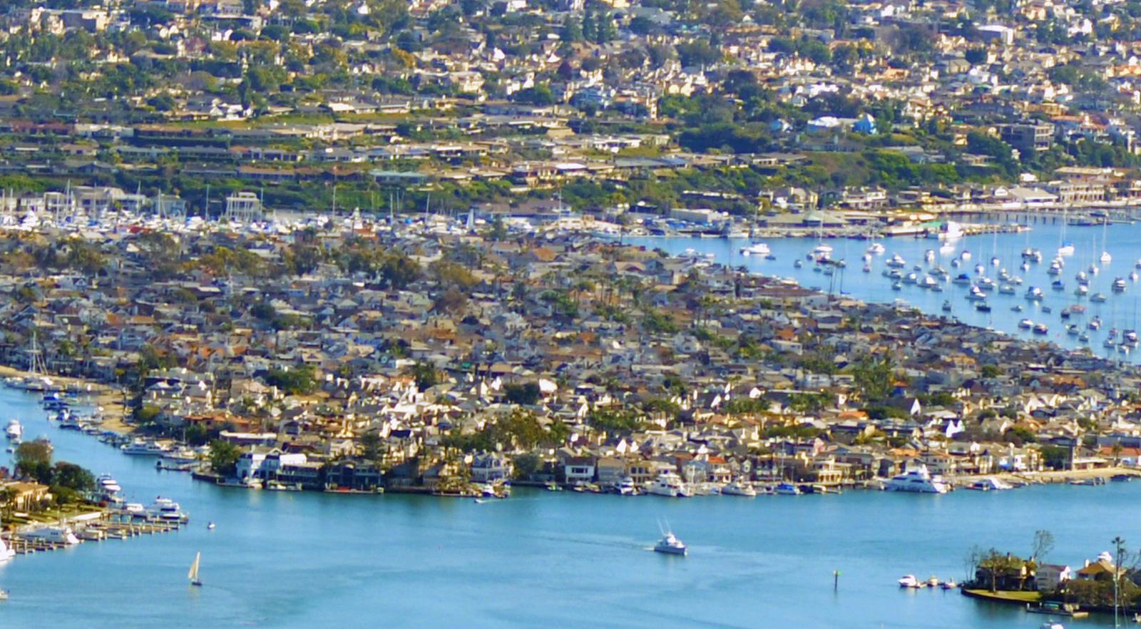 Balboa Island waterfront